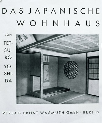 Tetsuro Yoshida, 'Das japanische Wohnhaus', 1935