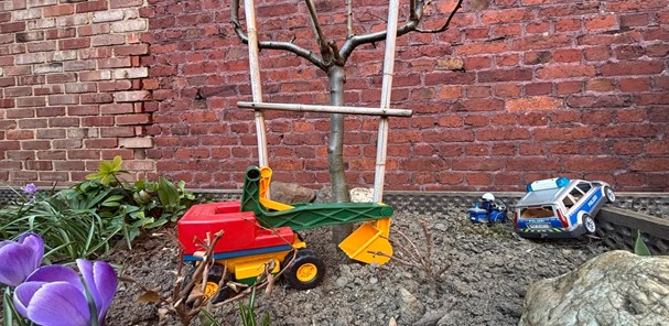 Darstellung der Auseinandersetzung am Hambacher Forst mittels Stop-Motion